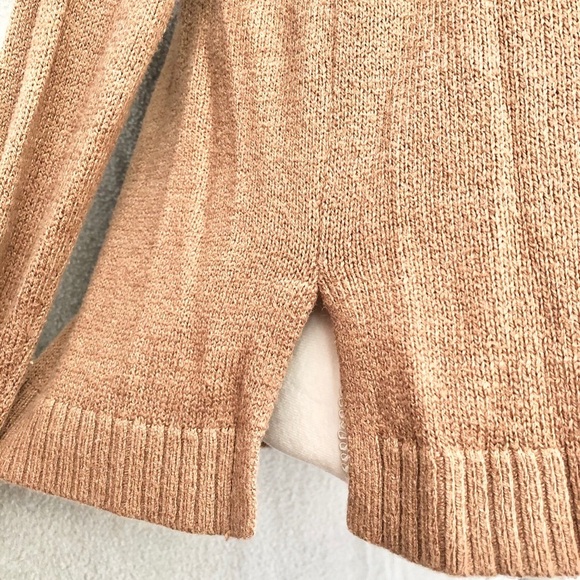 Old Navy Cotton Crewneck Tan Brown Sweater - Picture 10 of 12